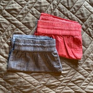 2 PAIRS of bcg cotton shorts, L
